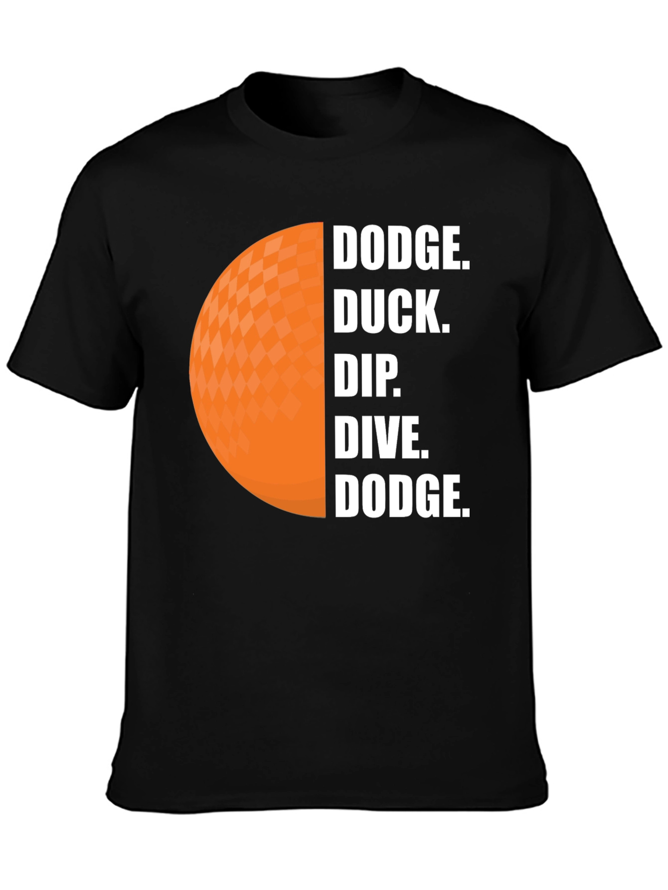 Dodgeball Inspired Graphic Tee