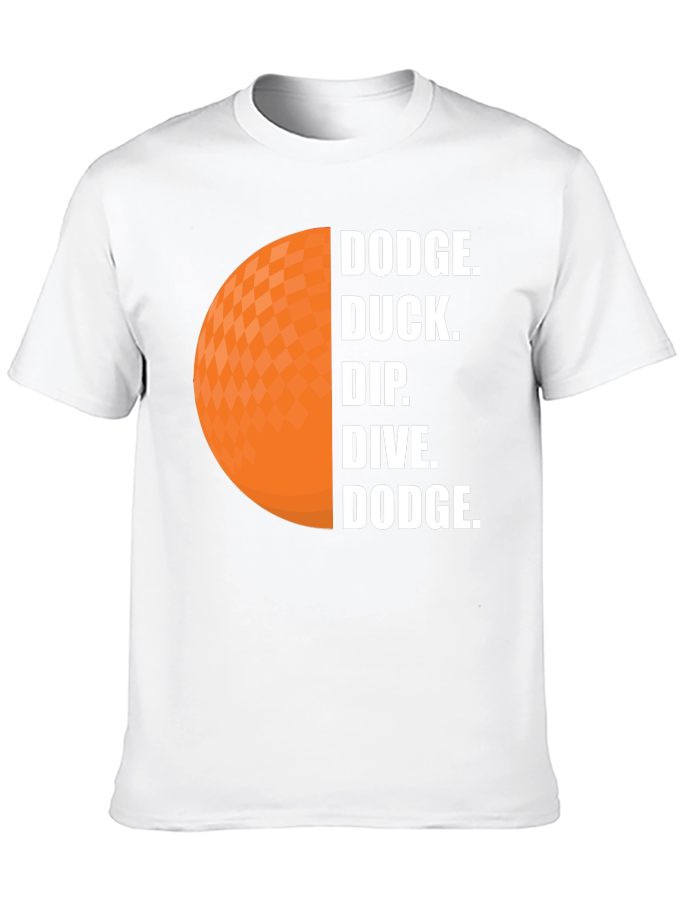 Dodgeball Inspired Graphic Tee