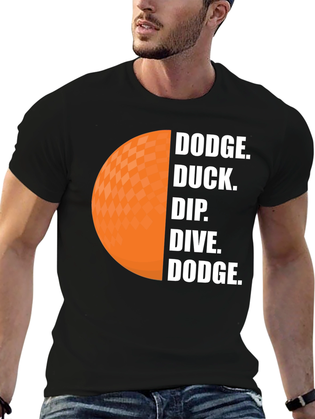 Dodgeball Inspired Graphic Tee