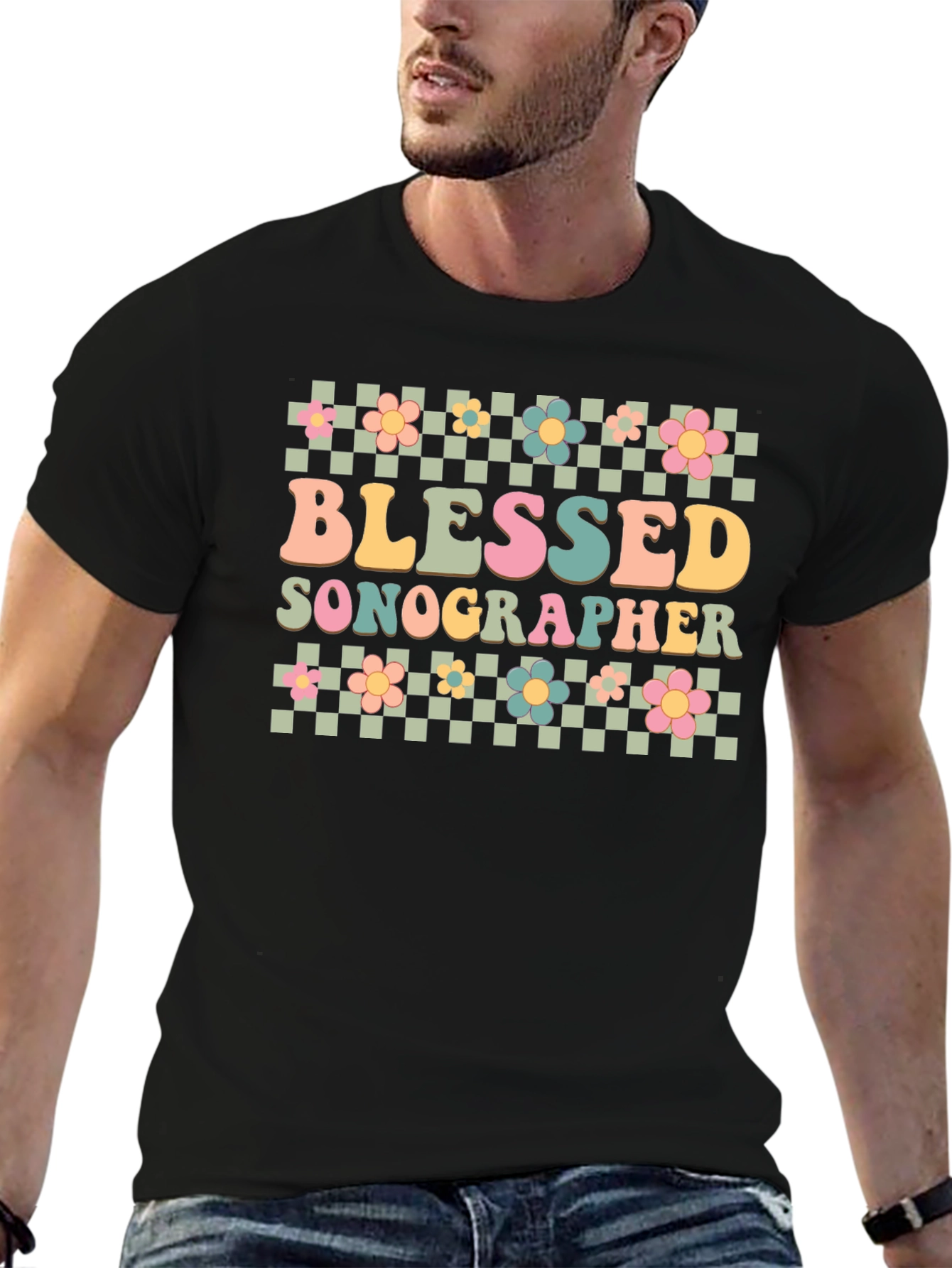 Blessed Sonographer Graphic Tee