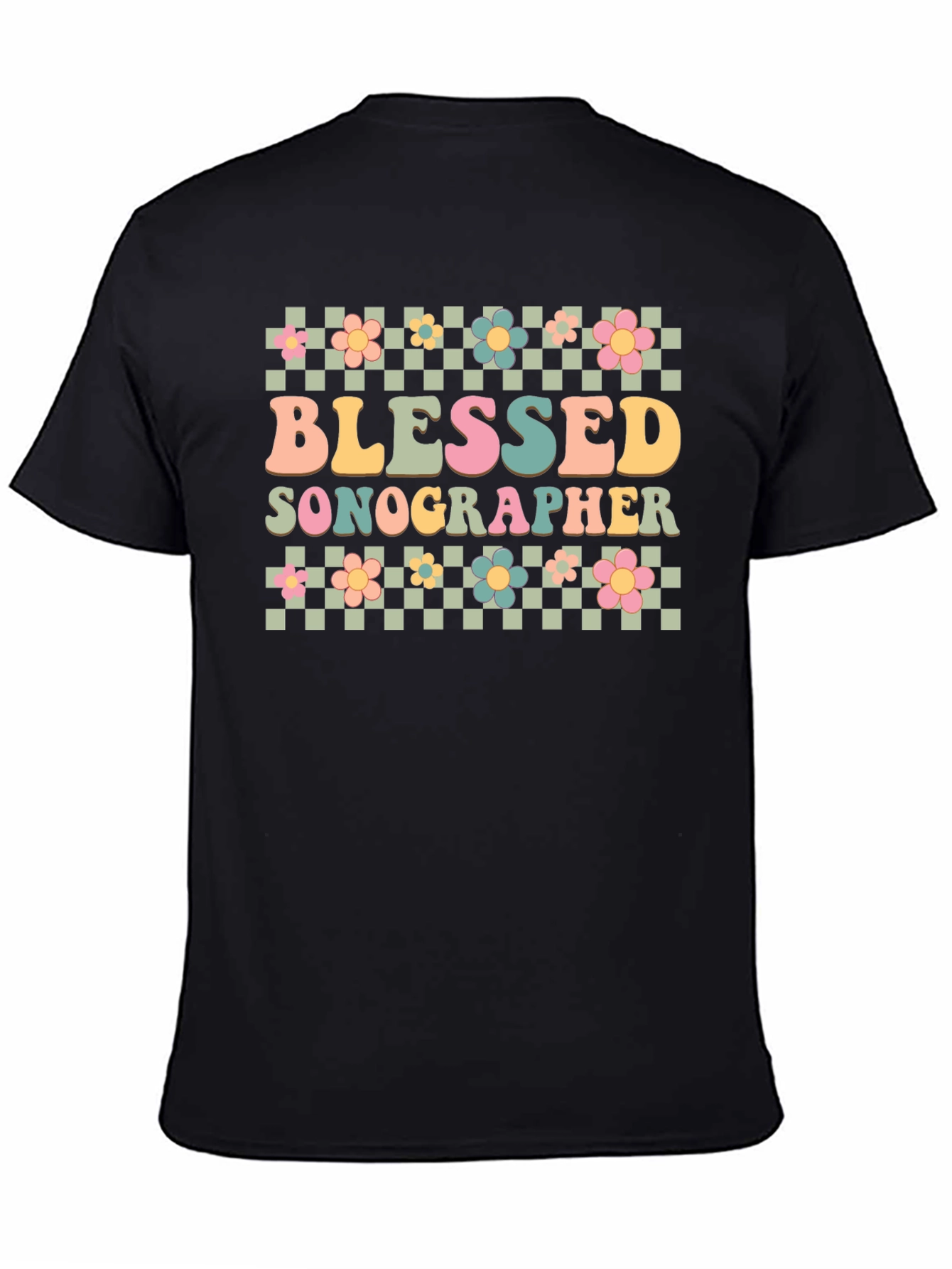 Blessed Sonographer Graphic Tee