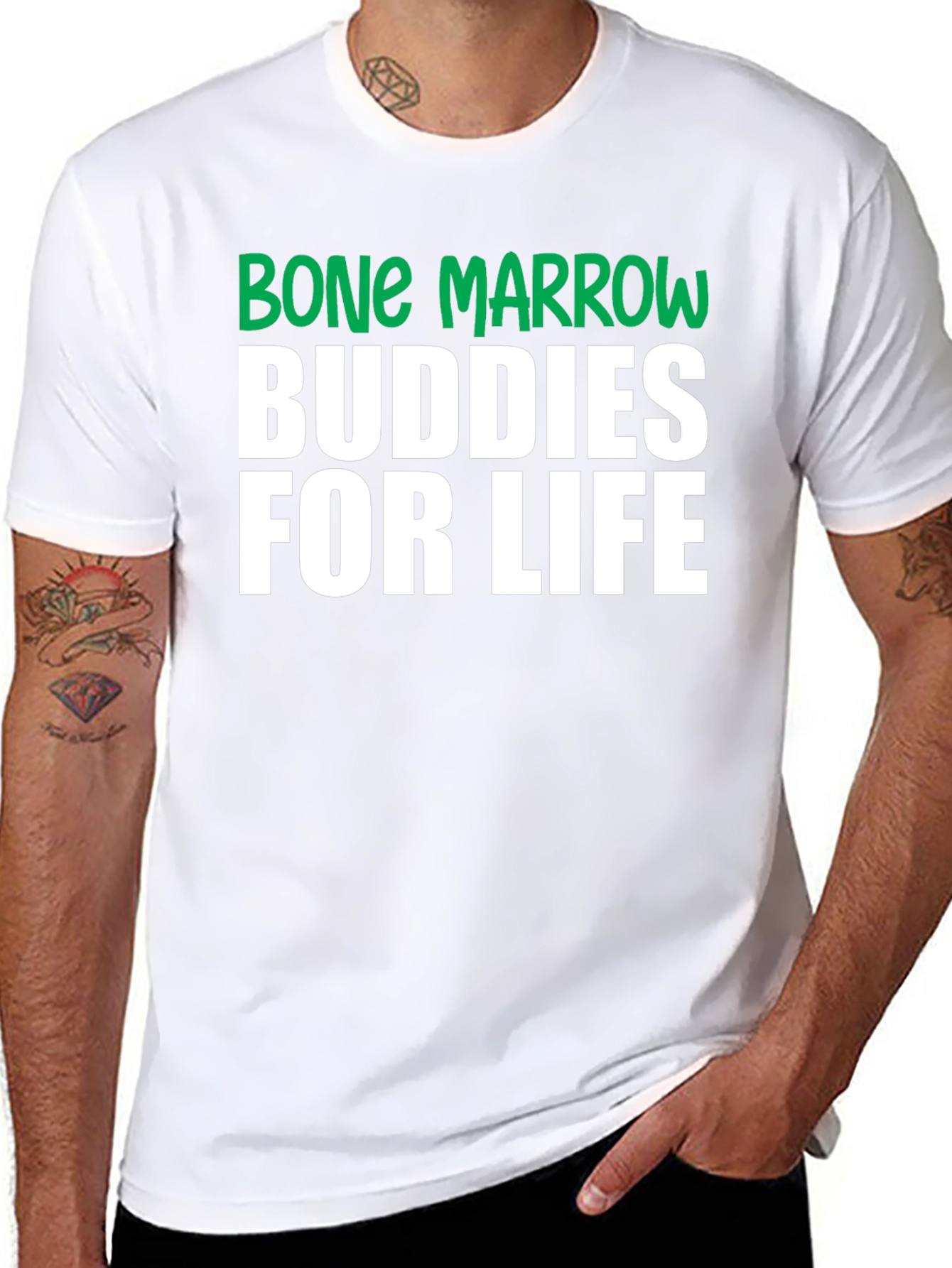 Bone Marrow Buddies for Life T-Shirt