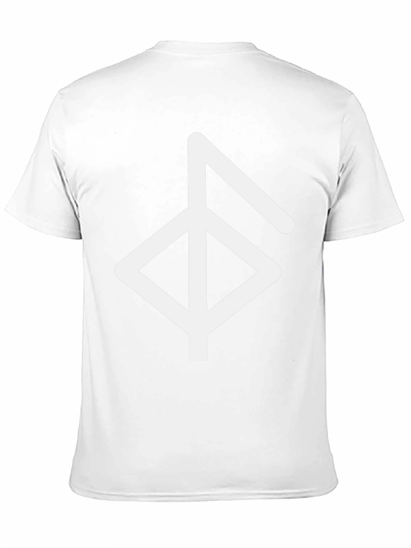Rune Symbol Graphic Tee - Black