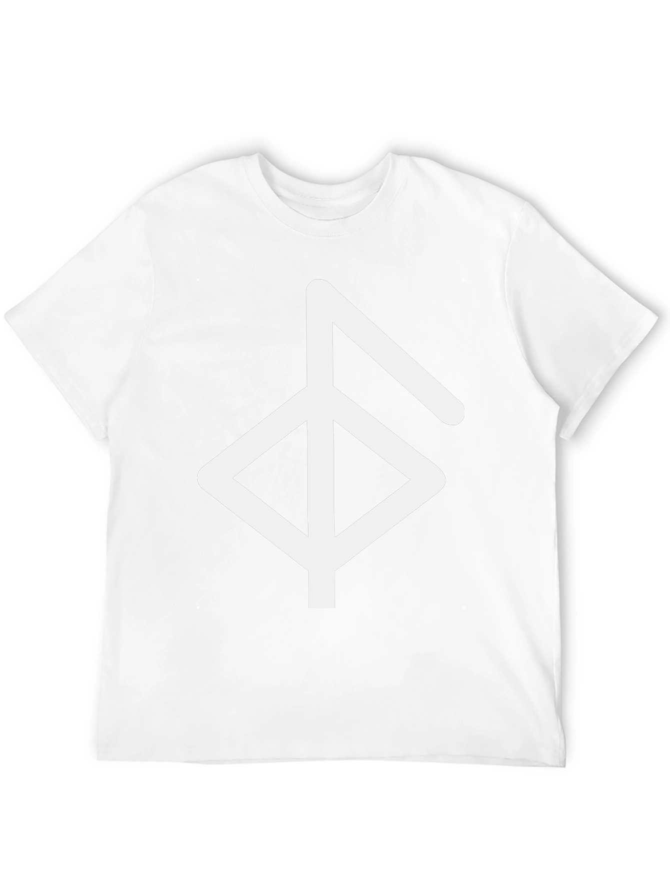Rune Symbol Graphic Tee - Black