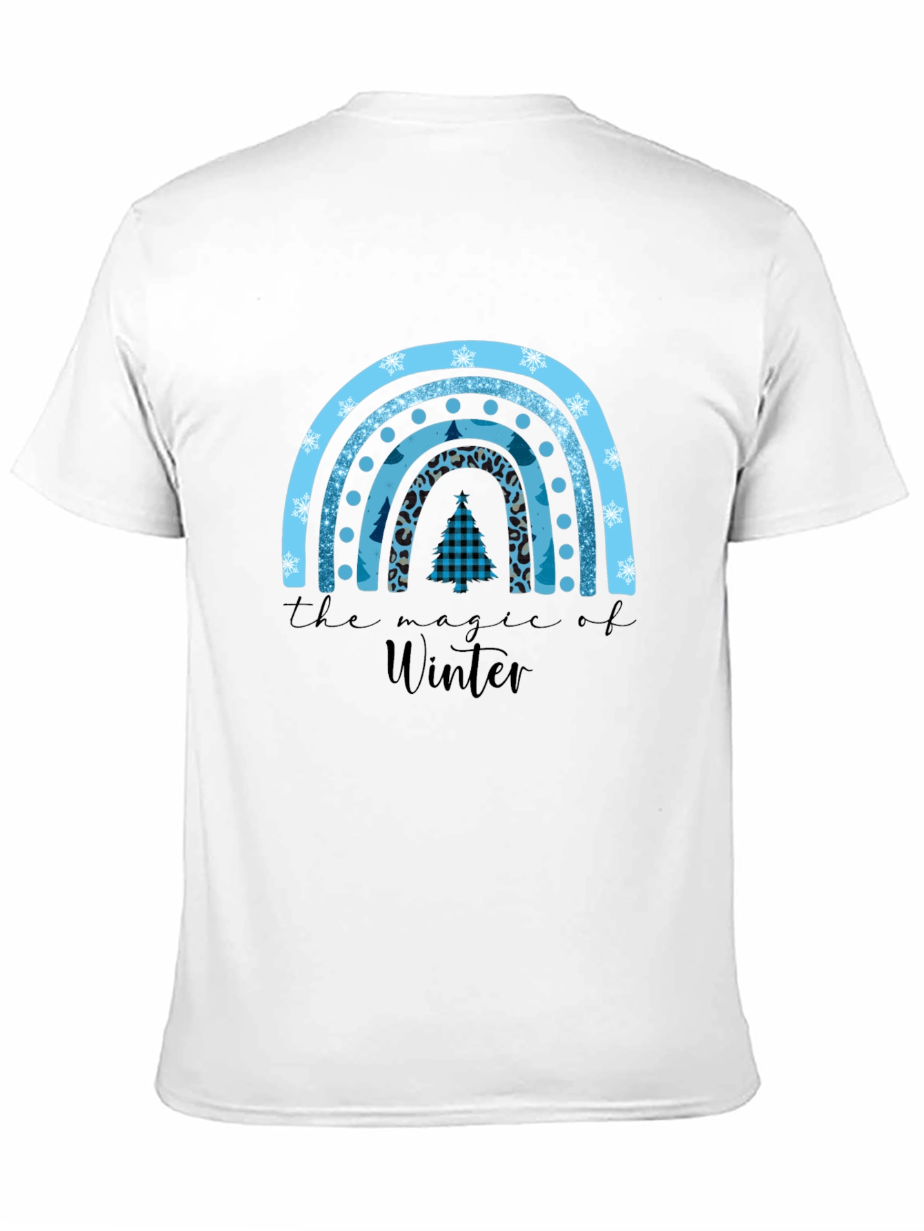 Winter Magic Graphic Tee - Festive Holiday Shirt