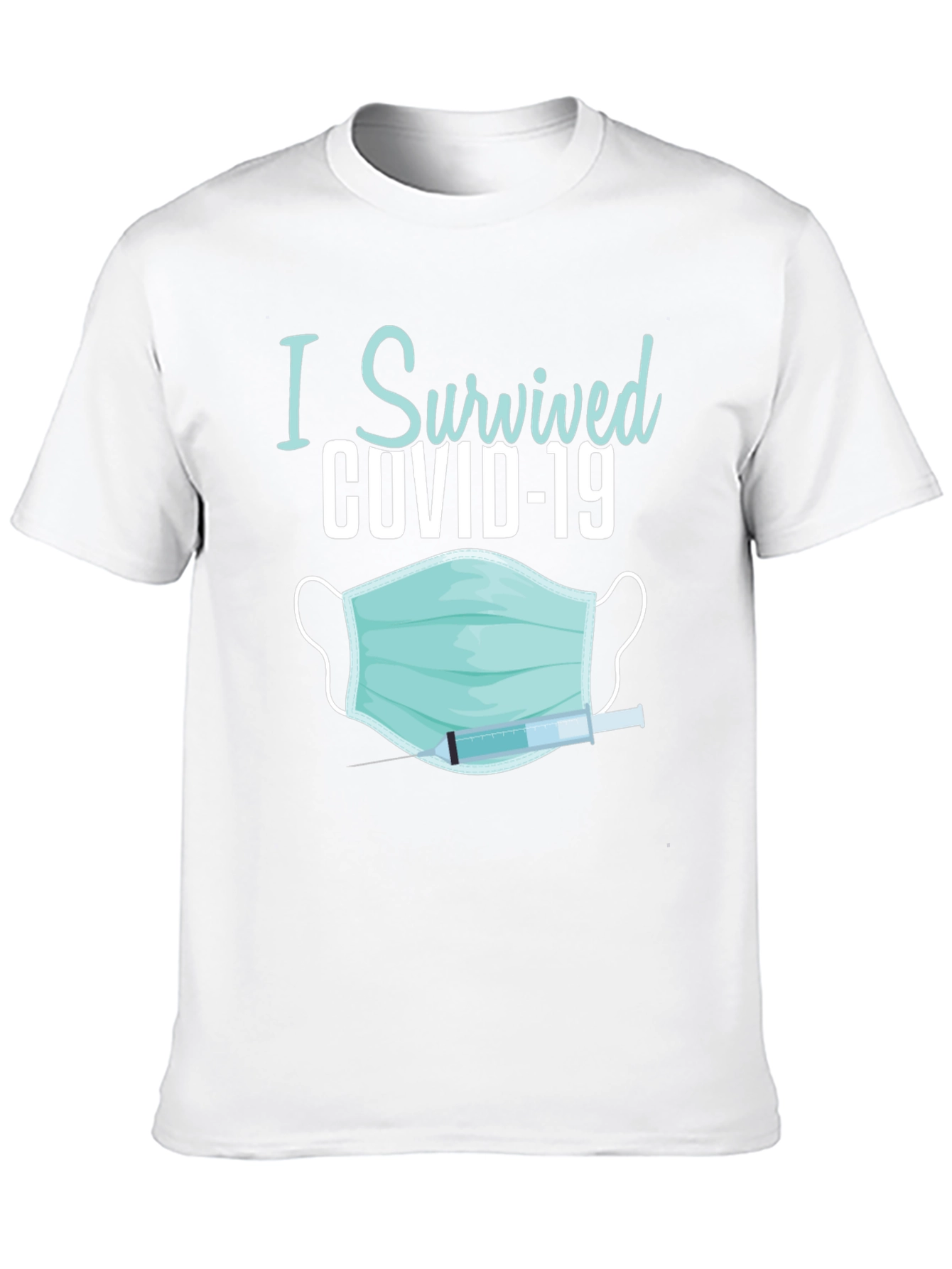 I Survived COVID-19 Graphic T-Shirt