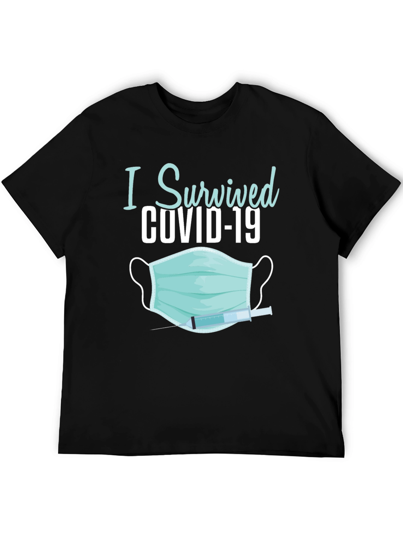 I Survived COVID-19 Graphic T-Shirt