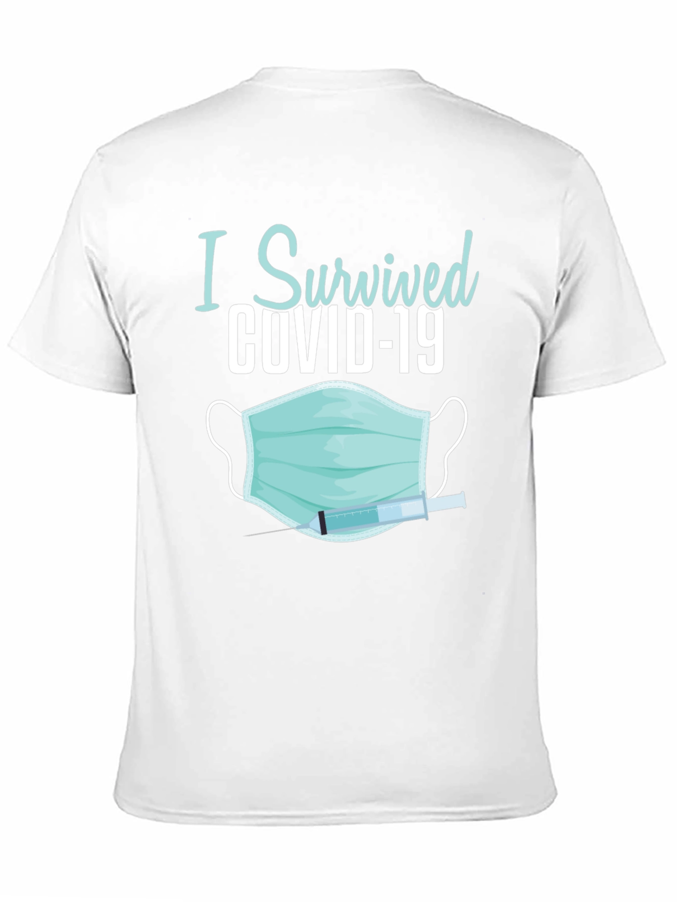 I Survived COVID-19 Graphic T-Shirt