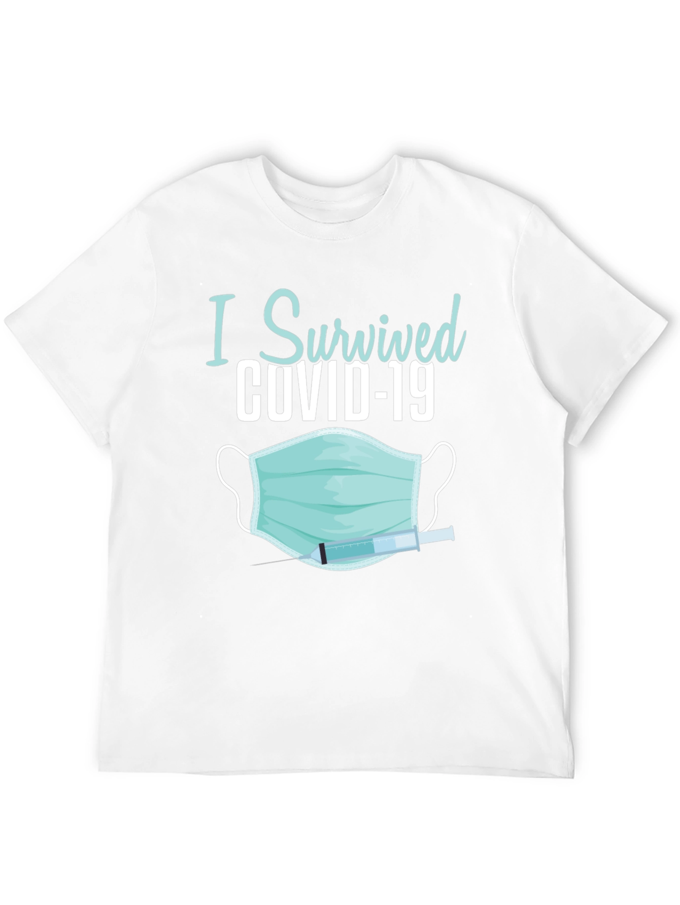 I Survived COVID-19 Graphic T-Shirt