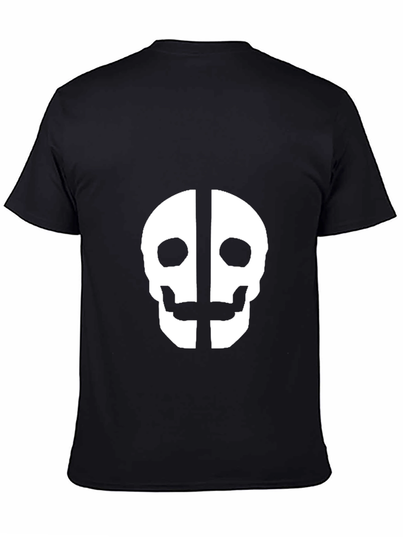 Skull Graphic Black T-Shirt