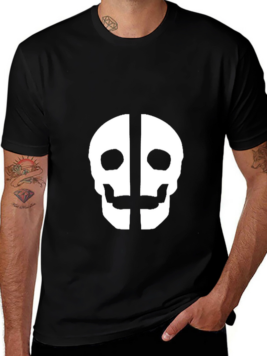 Skull Graphic Black T-Shirt