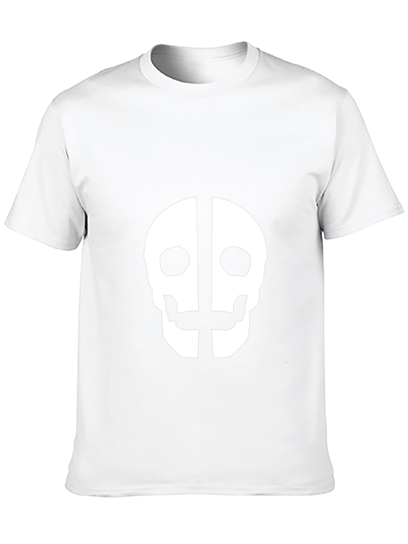 Skull Graphic Black T-Shirt