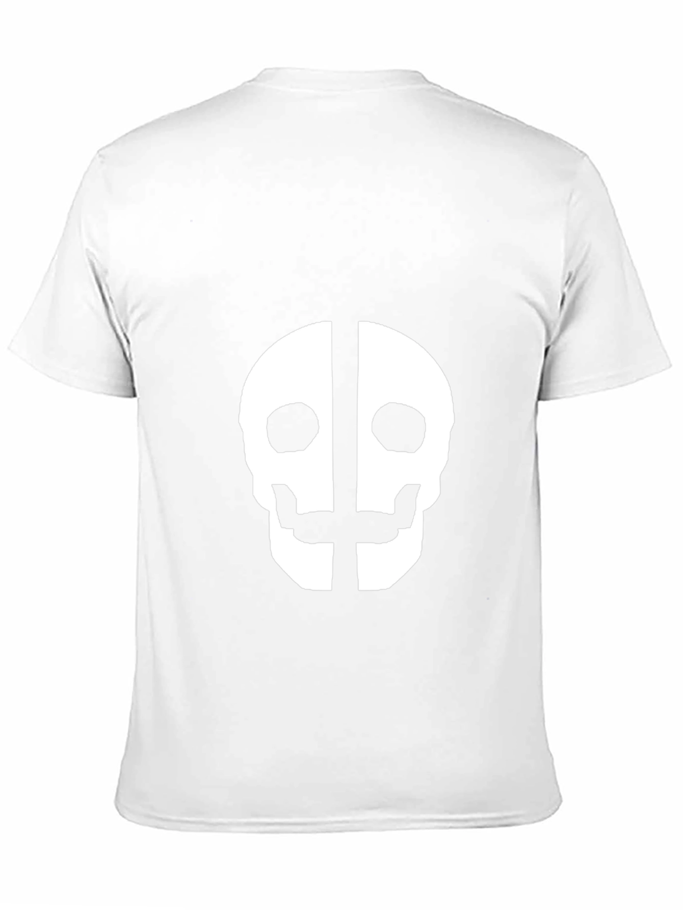 Skull Graphic Black T-Shirt