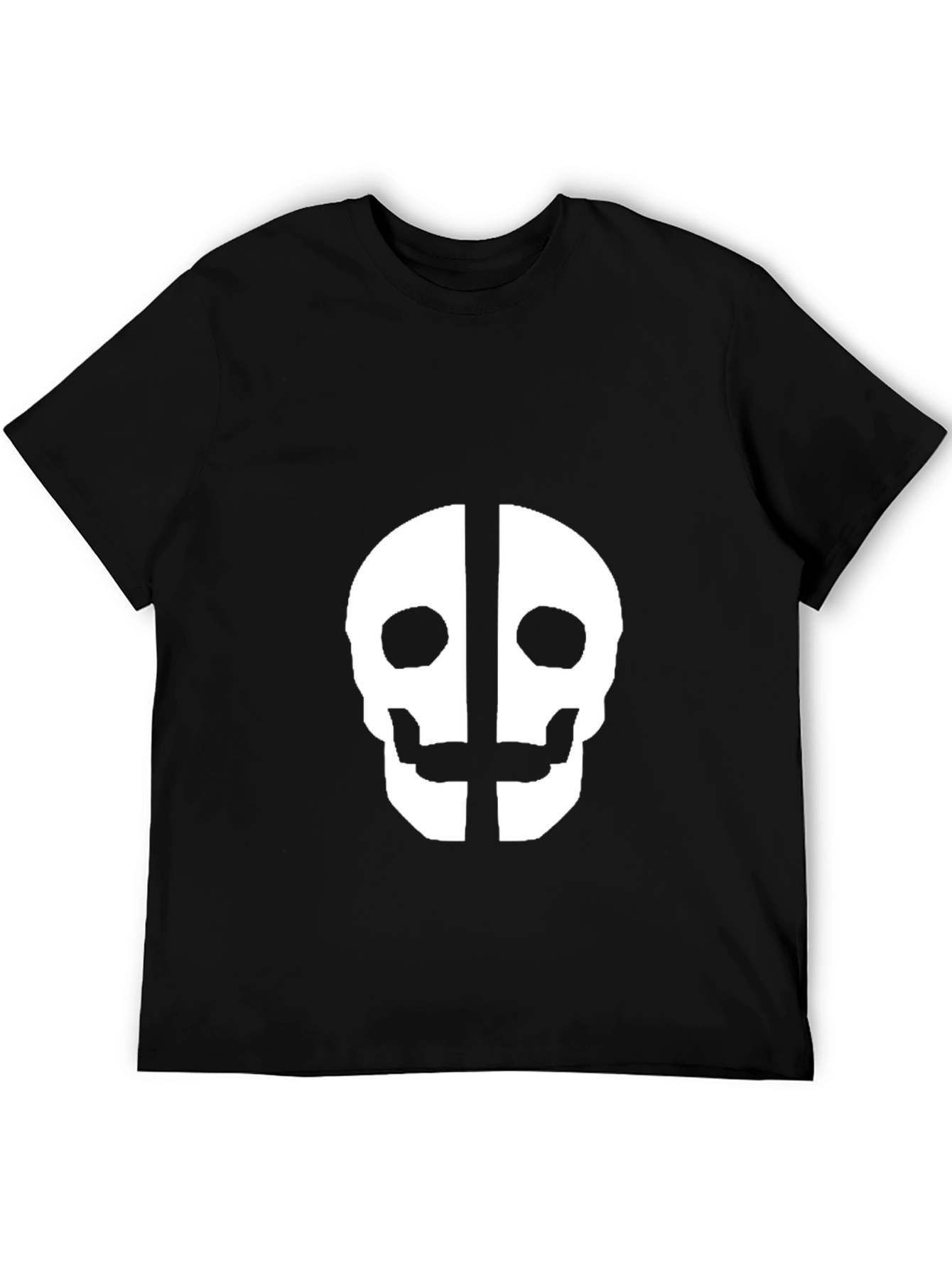 Skull Graphic Black T-Shirt