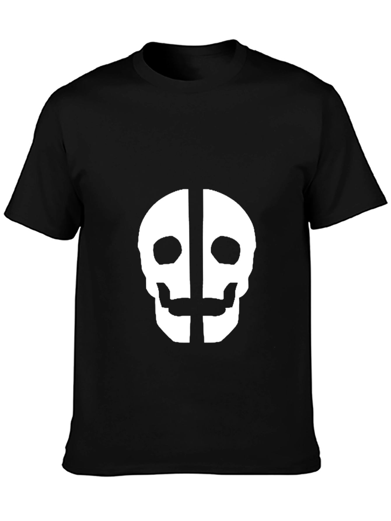 Skull Graphic Black T-Shirt