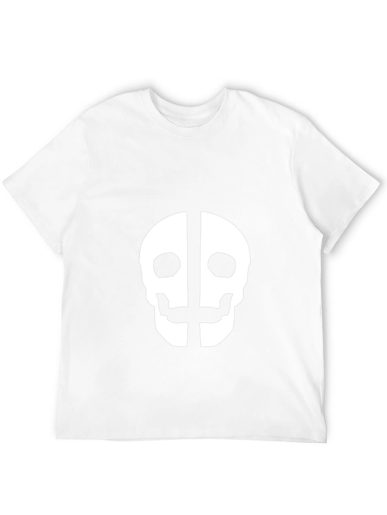 Skull Graphic Black T-Shirt