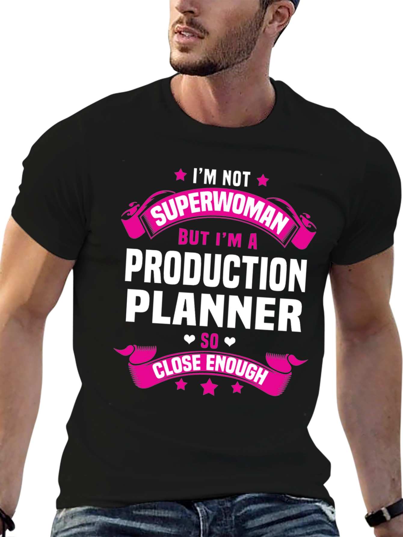 Production Planner T-Shirt - Funny Superwoman Gift