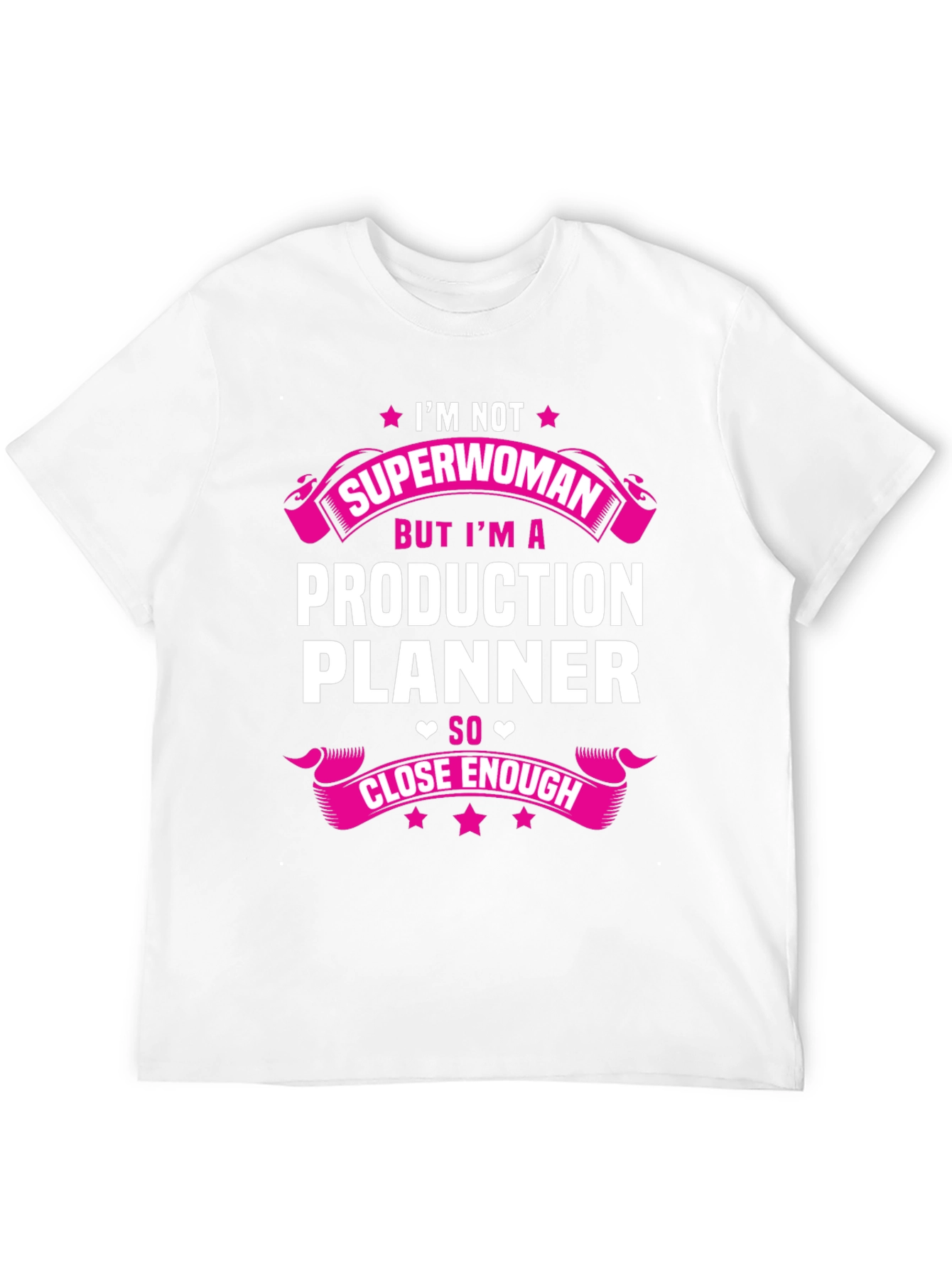 Production Planner T-Shirt - Funny Superwoman Gift