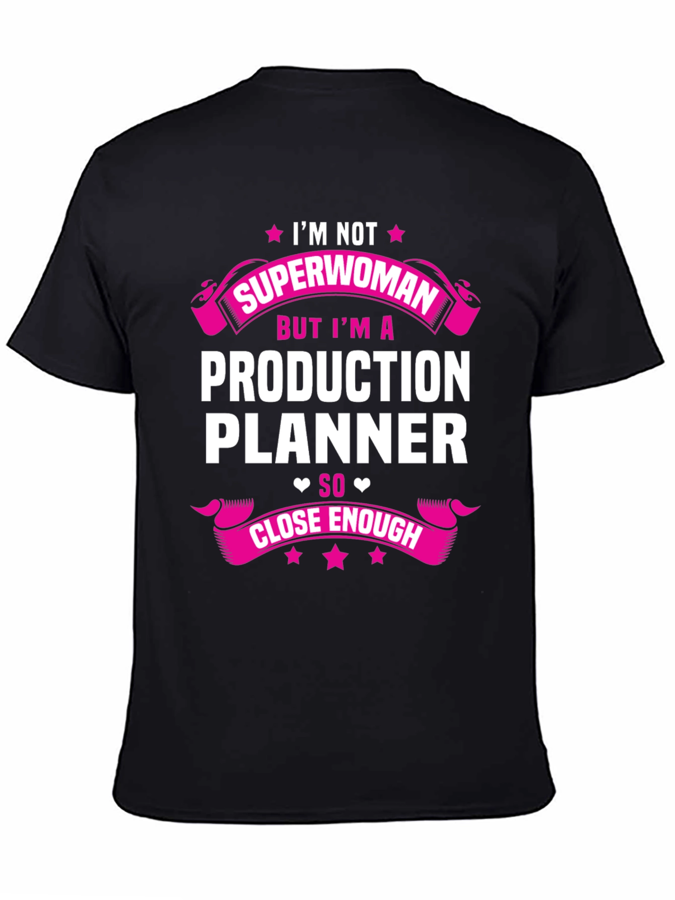 Production Planner T-Shirt - Funny Superwoman Gift