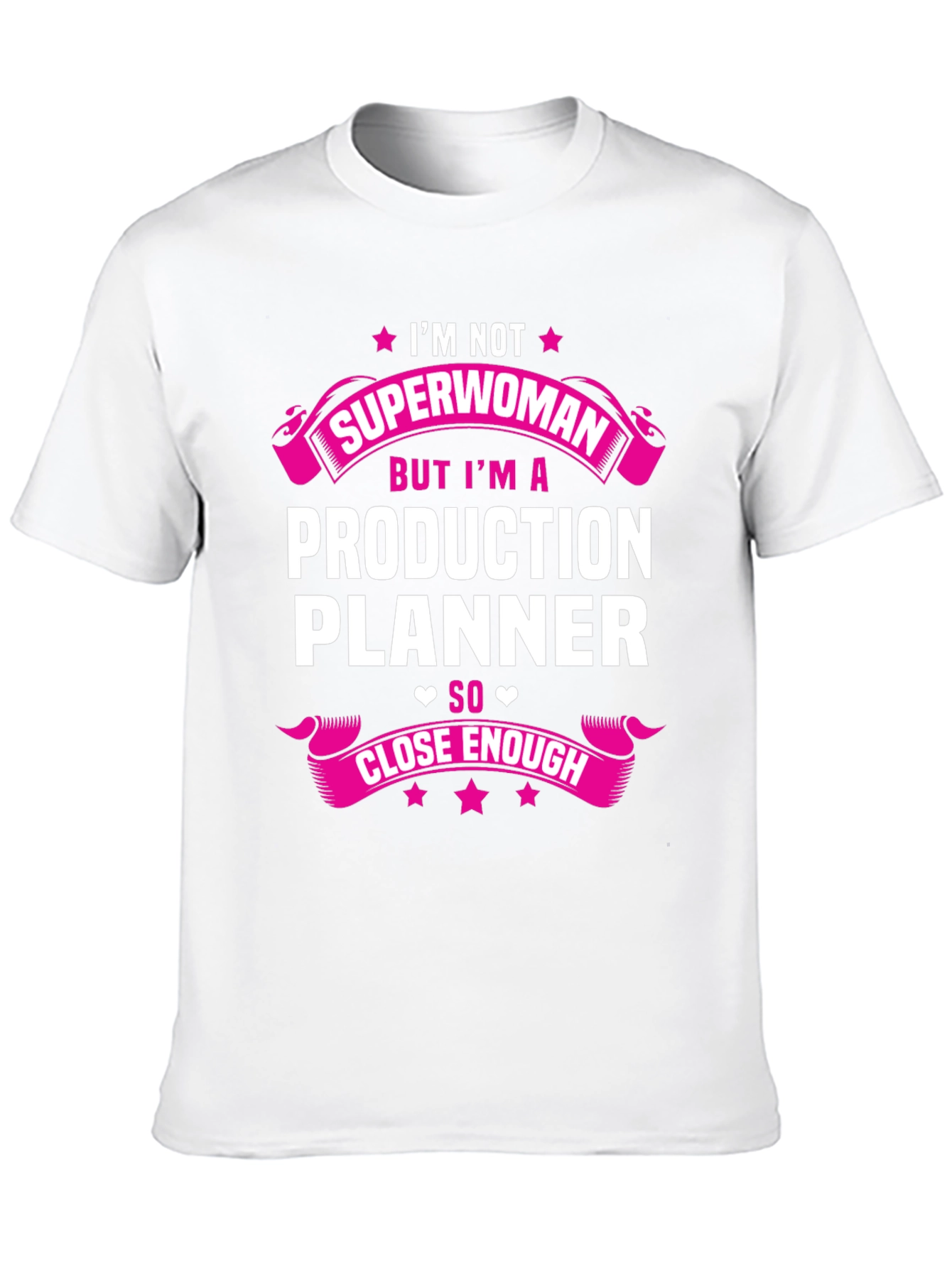 Production Planner T-Shirt - Funny Superwoman Gift