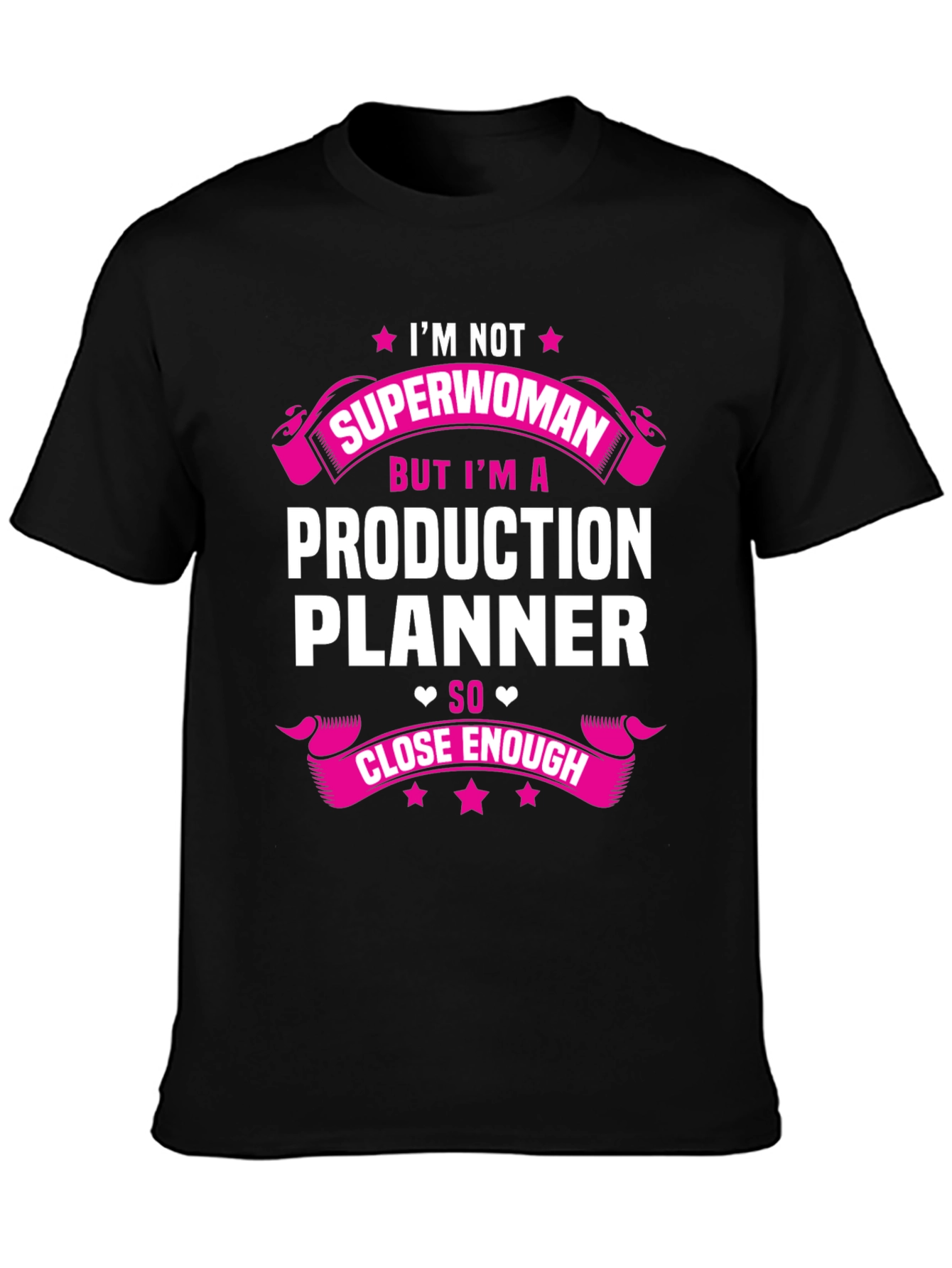 Production Planner T-Shirt - Funny Superwoman Gift