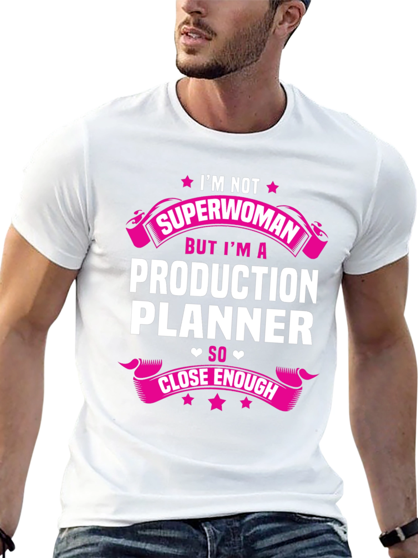 Production Planner T-Shirt - Funny Superwoman Gift