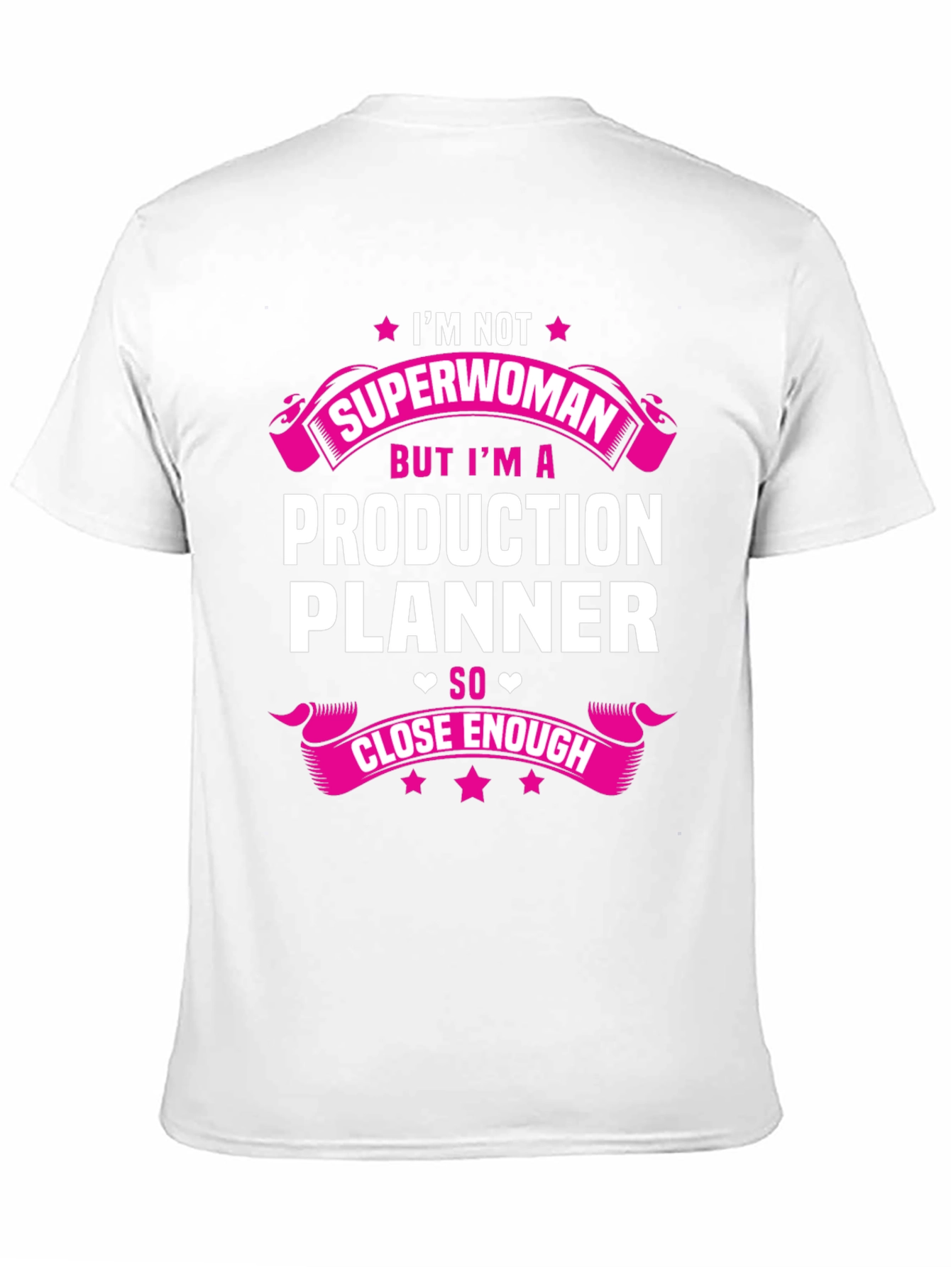 Production Planner T-Shirt - Funny Superwoman Gift
