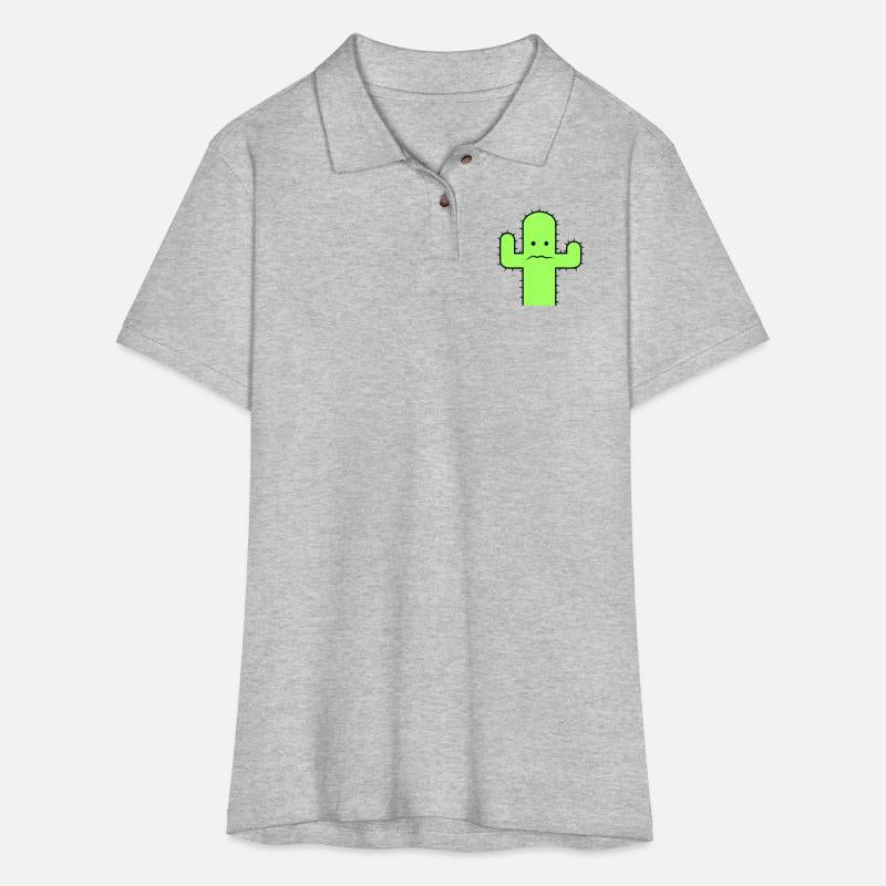 Cactus Face Fear Sad Spines Desert Funny Cacti Fun