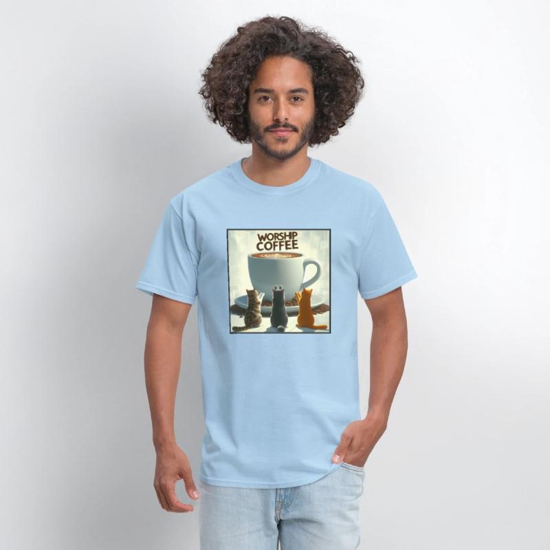 Caffeine Worship Trio: 3 Cats Coffee