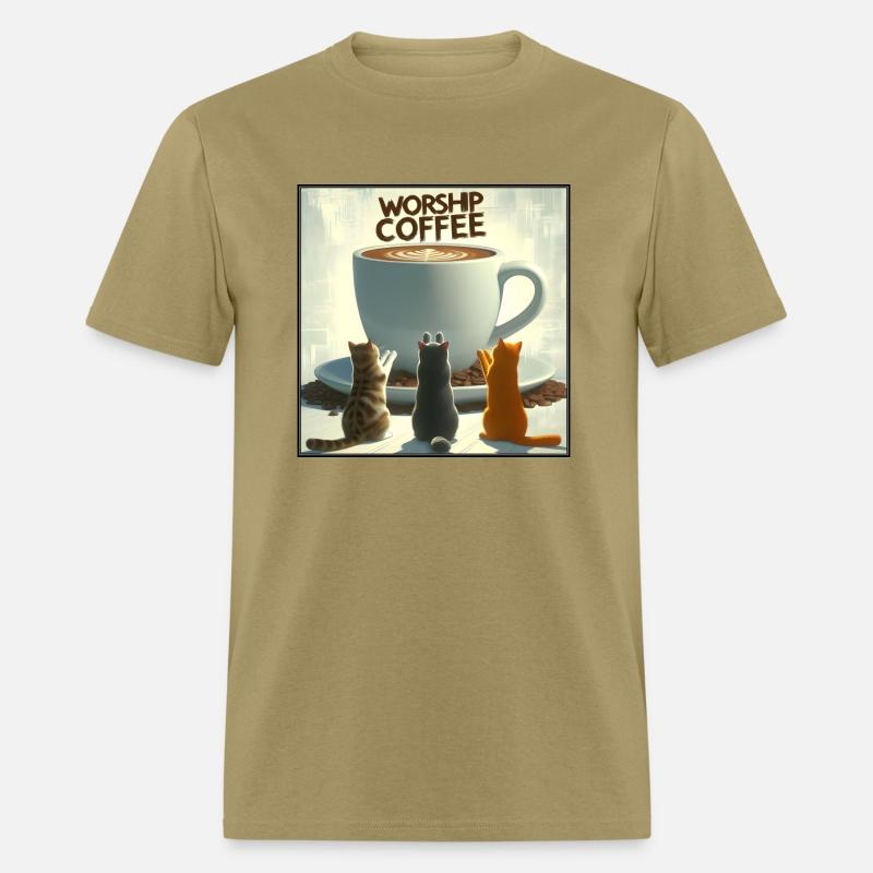 Caffeine Worship Trio: 3 Cats Coffee