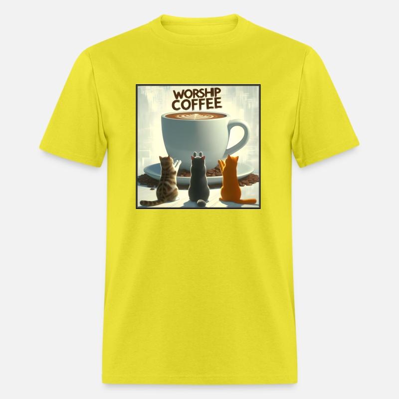 Caffeine Worship Trio: 3 Cats Coffee