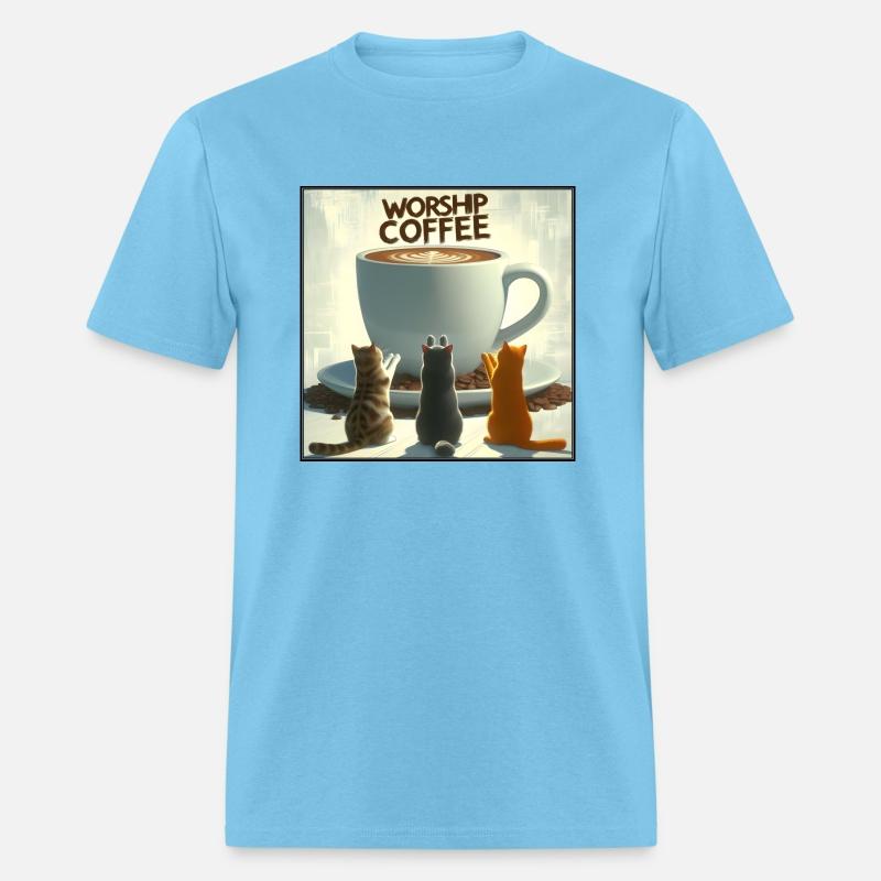 Caffeine Worship Trio: 3 Cats Coffee
