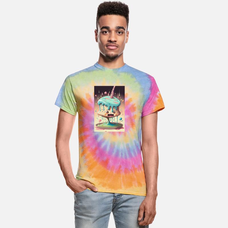 Cake Caricature - January 1st Psychedelic Dessert