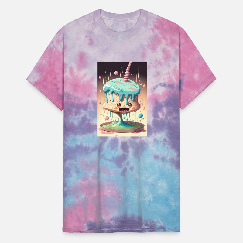 Cake Caricature - January 1st Psychedelic Dessert