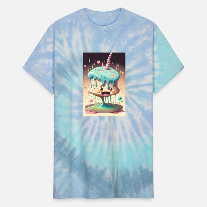 Cake Caricature - January 1st Psychedelic Dessert