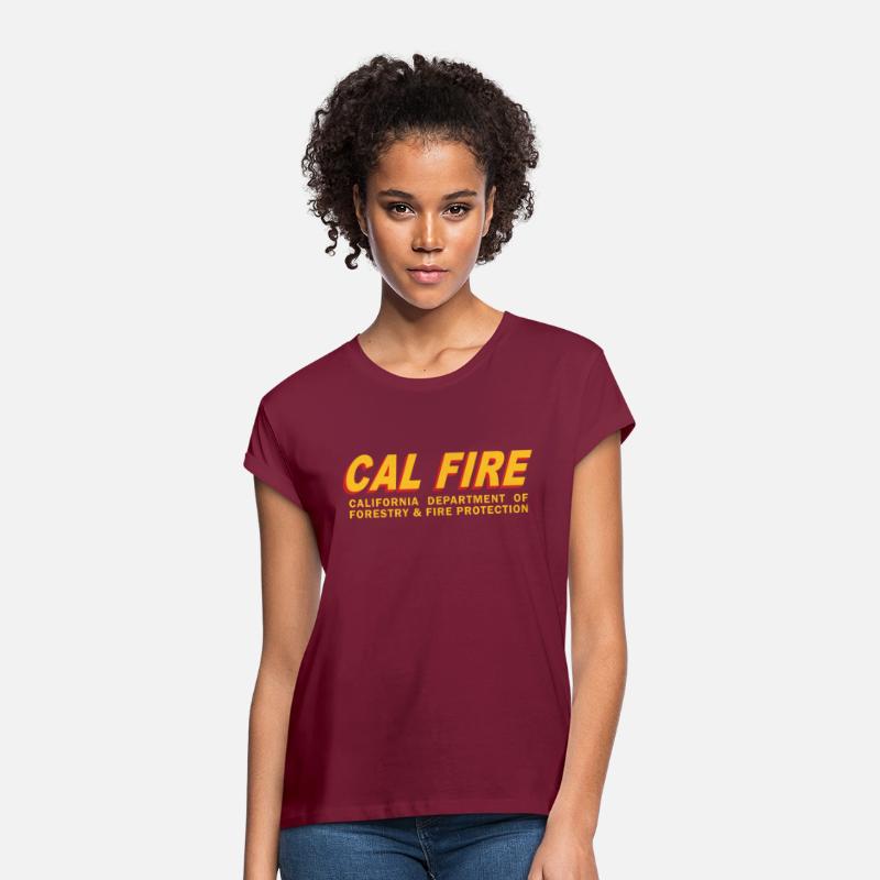 Cal Fire Text California Department black
