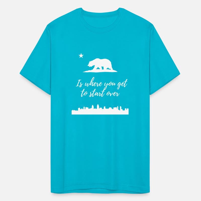 California is where you get to start over