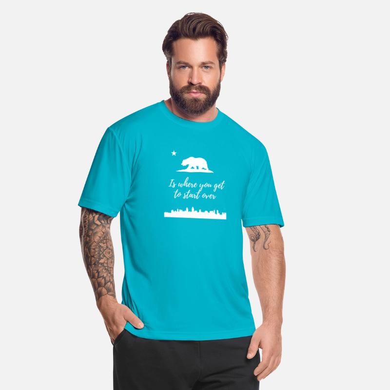 California is where you get to start over