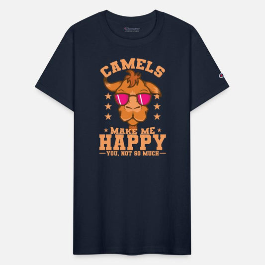 Camels make my Happy Desert Dromedary Animal