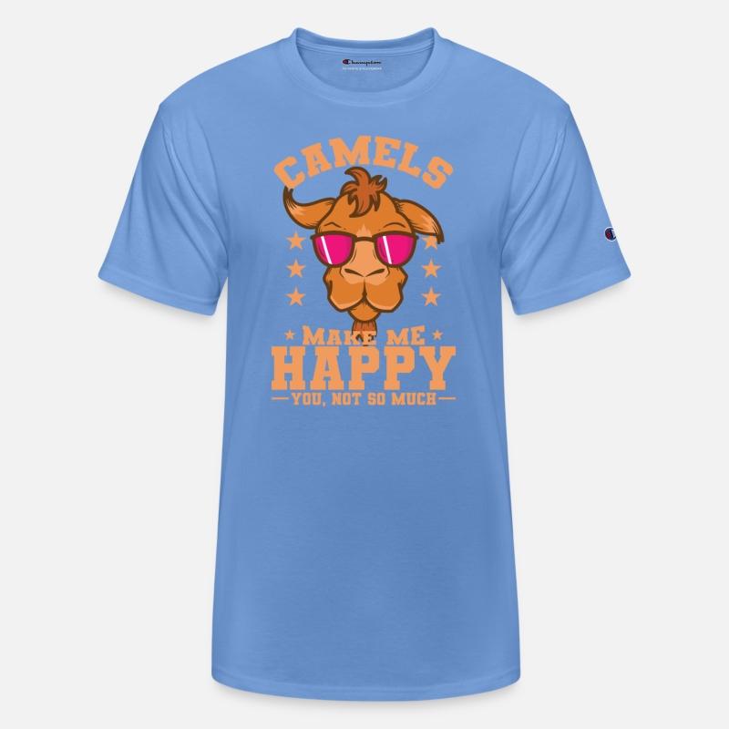 Camels make my Happy Desert Dromedary Animal