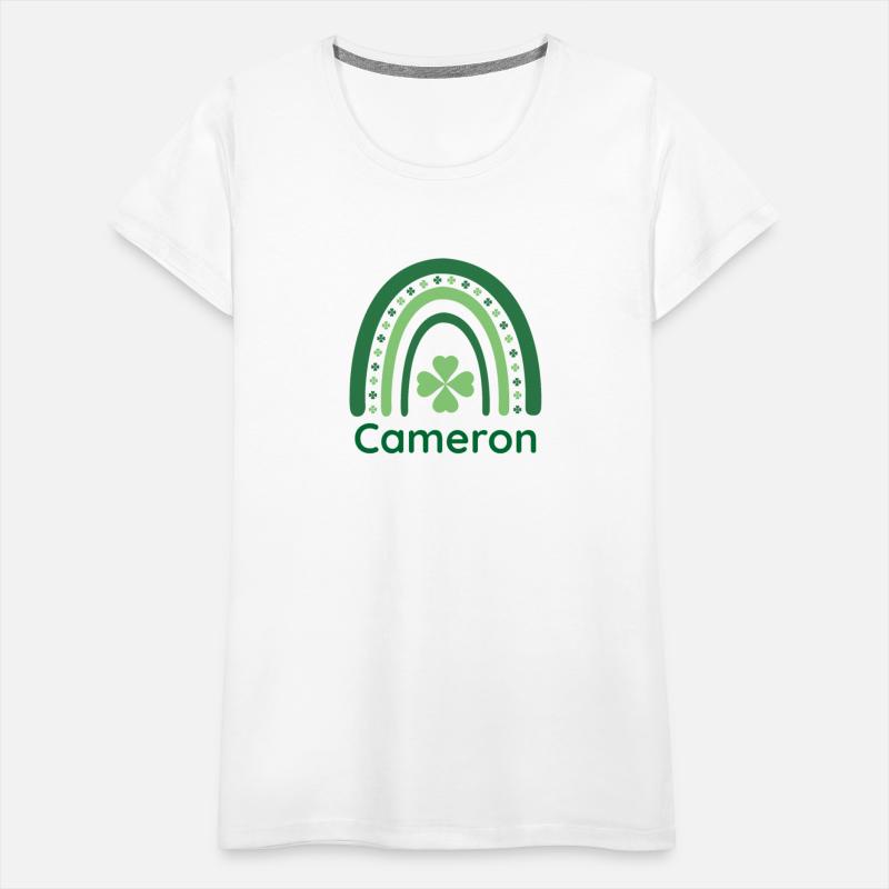 Cameron Clover Charm Boho Rainbow