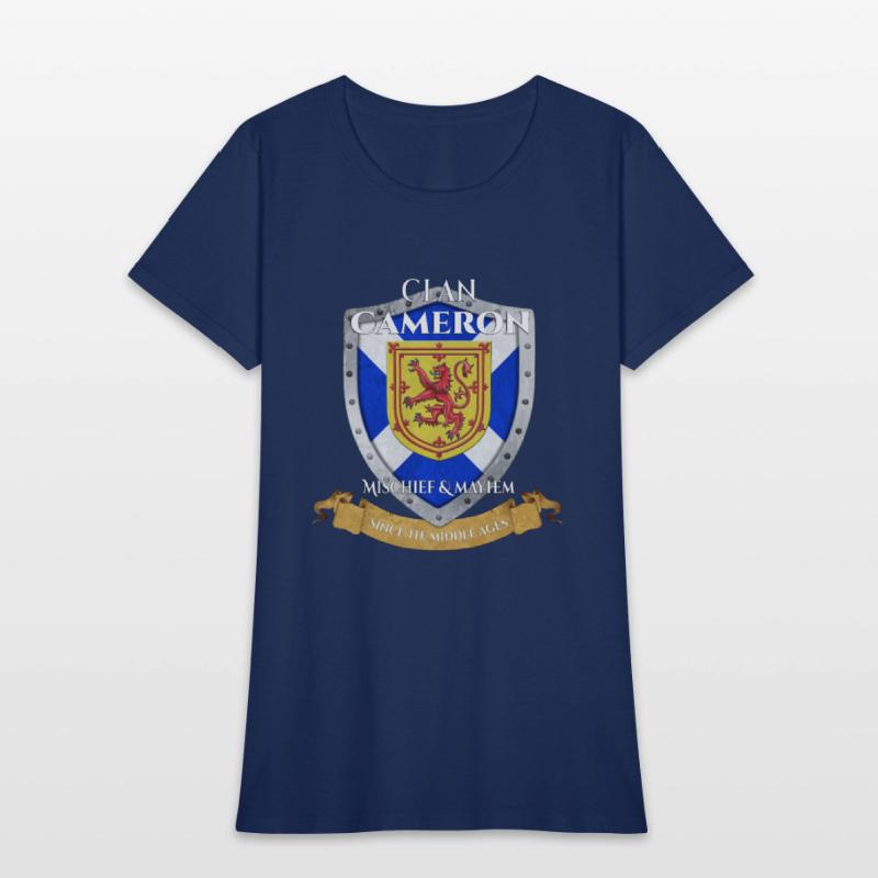 Cameron Scottish Family Clan Scotland Shield