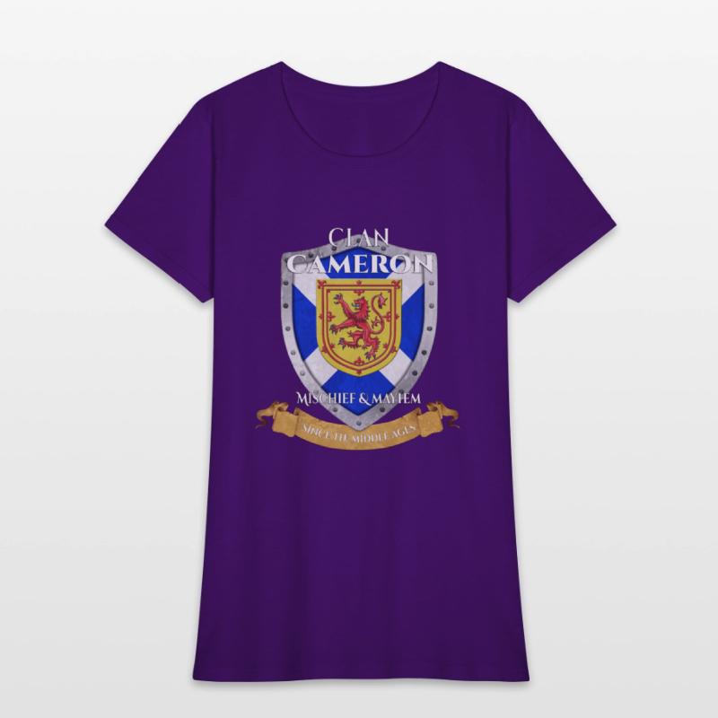 Cameron Scottish Family Clan Scotland Shield