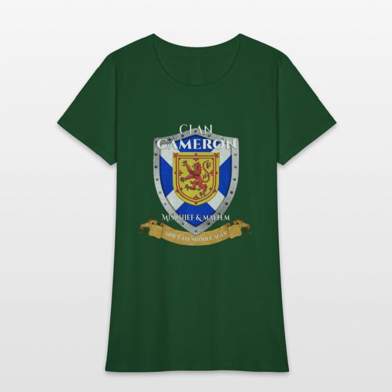 Cameron Scottish Family Clan Scotland Shield