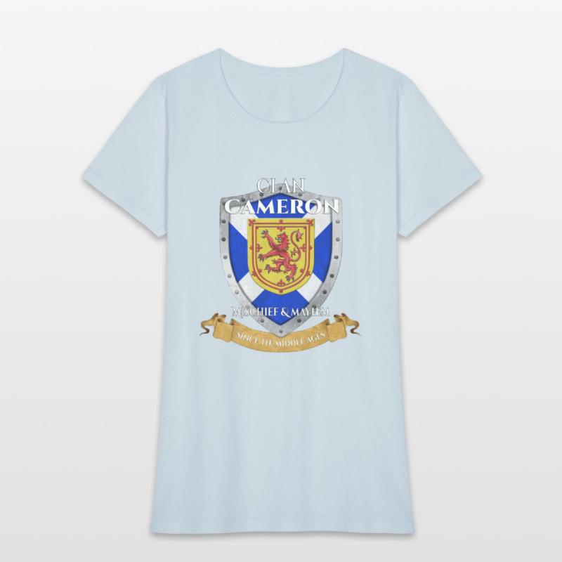 Cameron Scottish Family Clan Scotland Shield