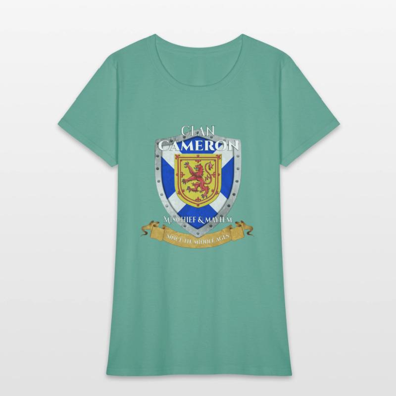 Cameron Scottish Family Clan Scotland Shield