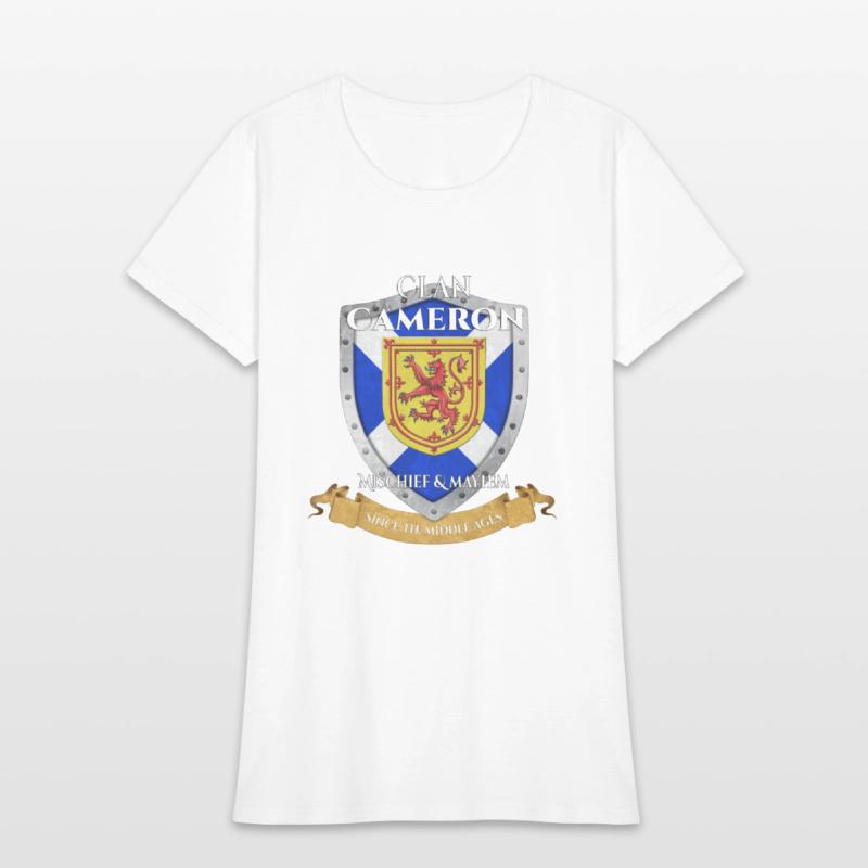 Cameron Scottish Family Clan Scotland Shield