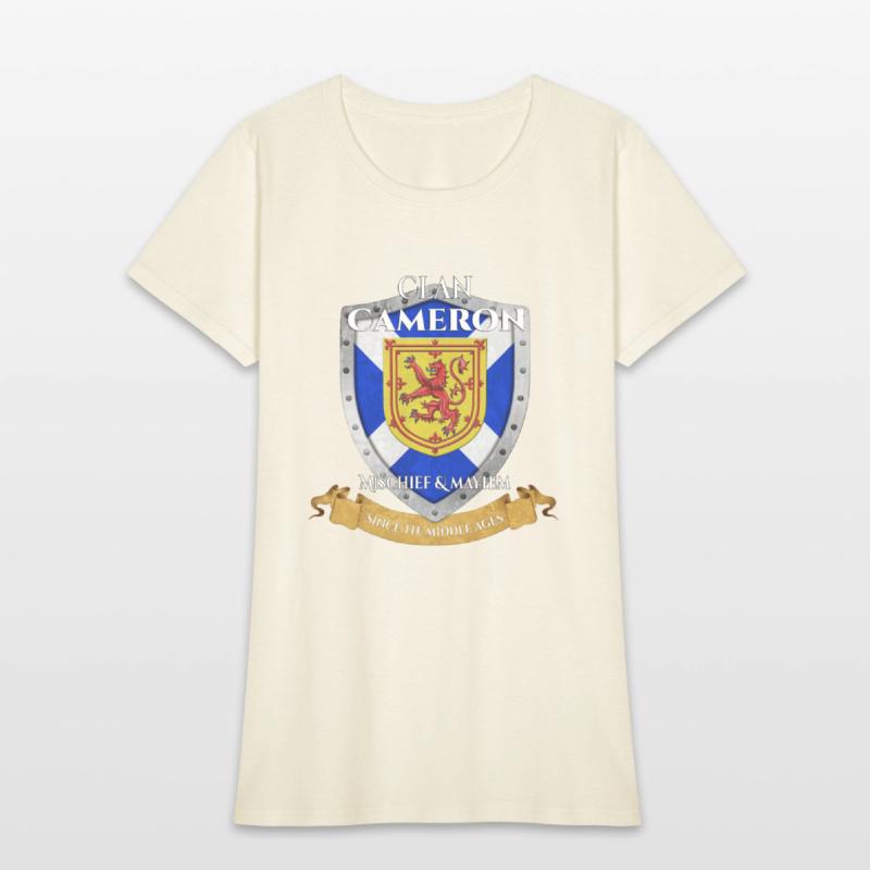 Cameron Scottish Family Clan Scotland Shield