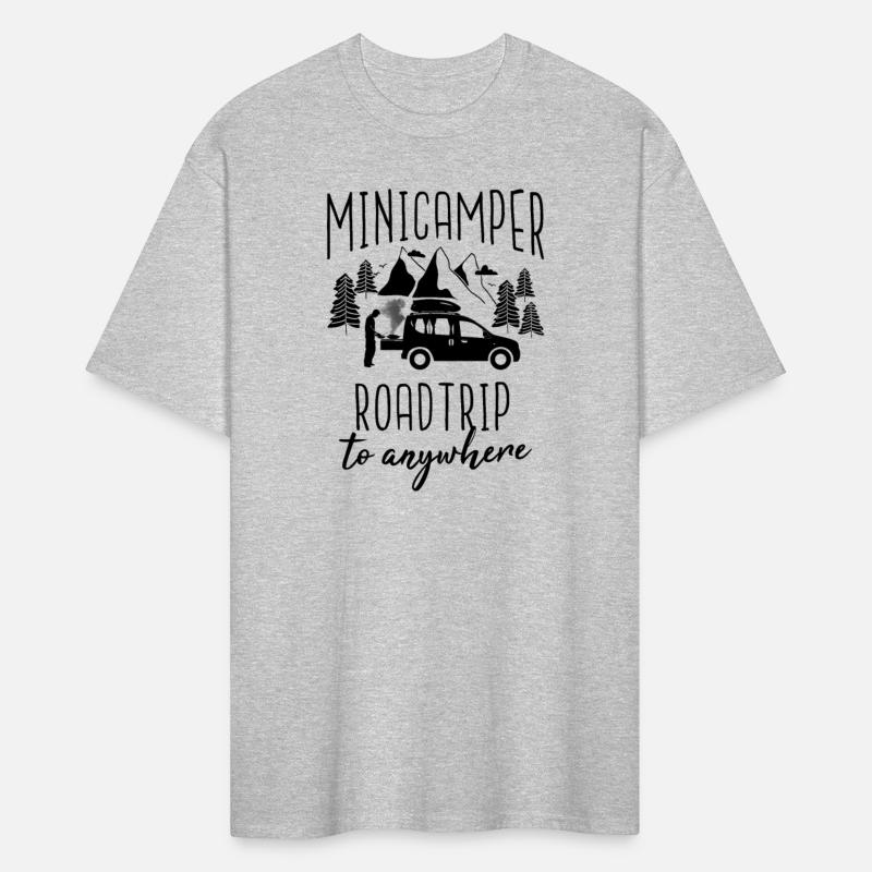 Camping-Camper Microcamper Travel-Caravan funny