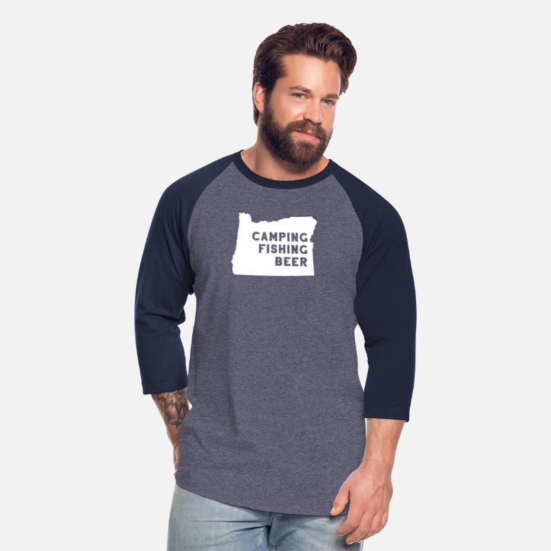 Camping Fishing Beer